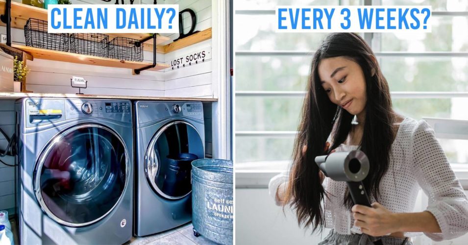 10 Household Appliances To Clean And How Often It Should Be Done