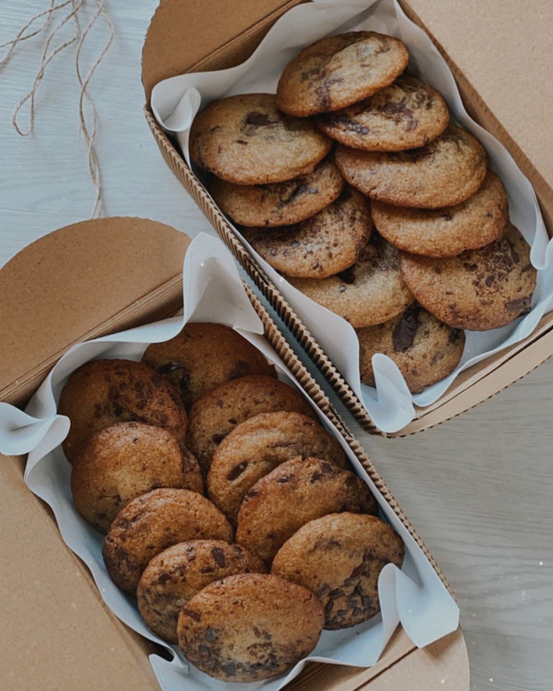 chocolate lava cookies
