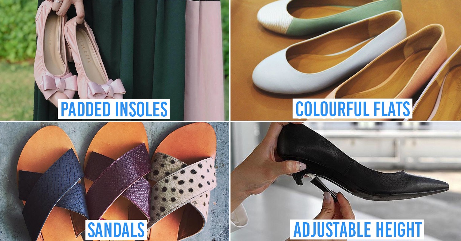 7 Comfortable Brands Of Women S Leather Shoes From Singapore That Look Good Too