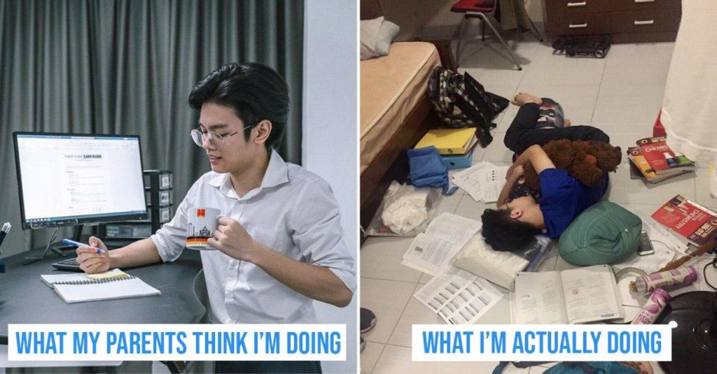 I've Been Living Alone In Singapore Since I Was 15 And Had To Grow Up
