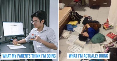 living alone in singapore