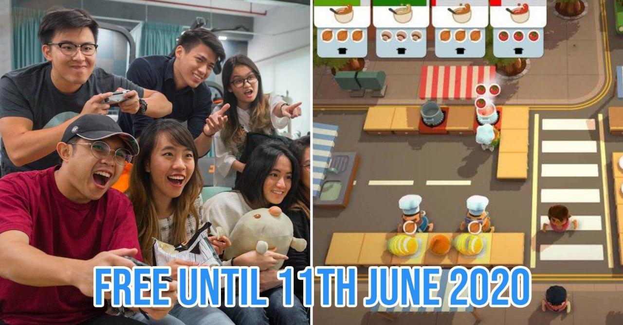 Overcooked Is Now Free On Epic Games Until 11th June For ...
