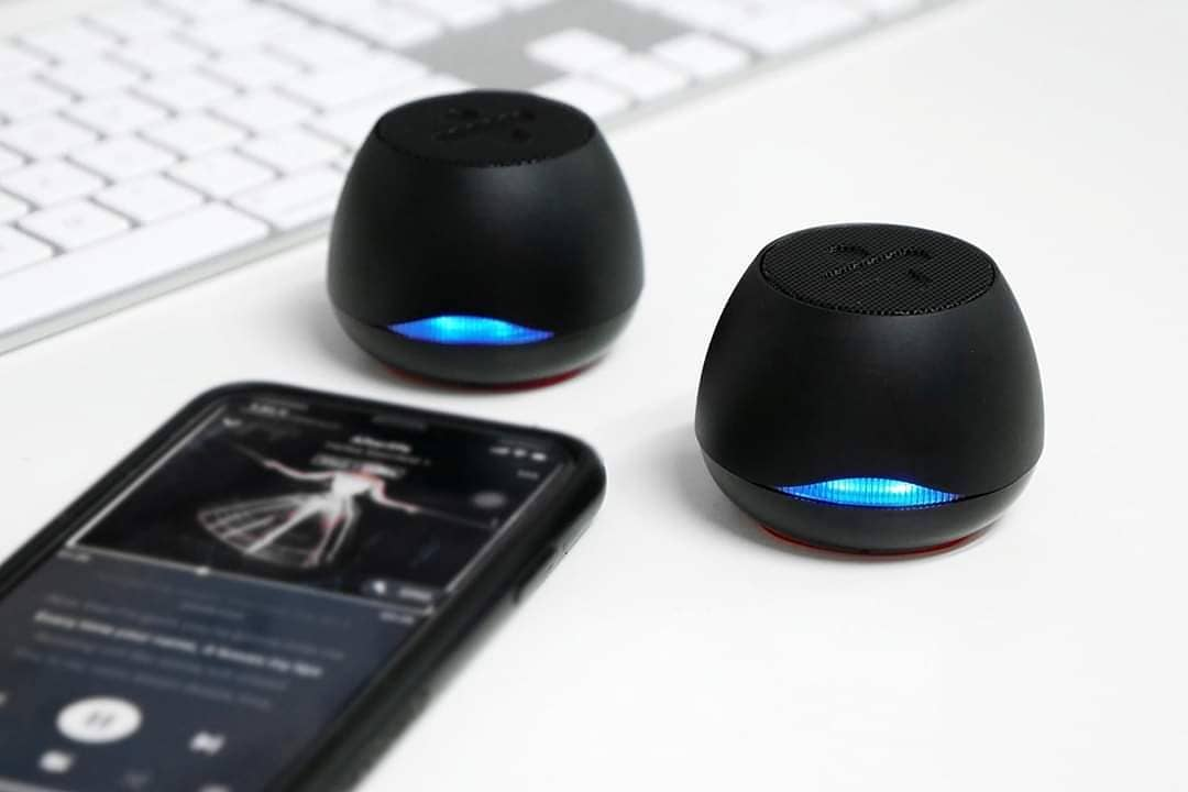The tiny Creative Click 3 is the best portable Bluetooth speaker in Singapore when it comes to portability.