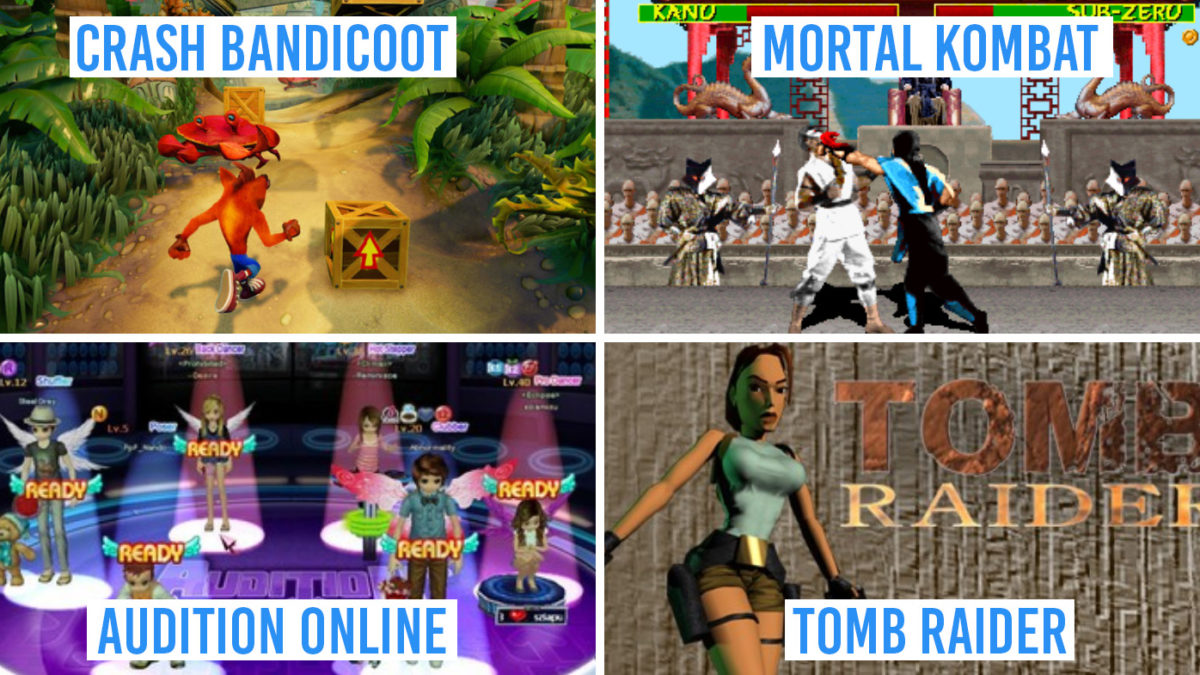 online video game stores