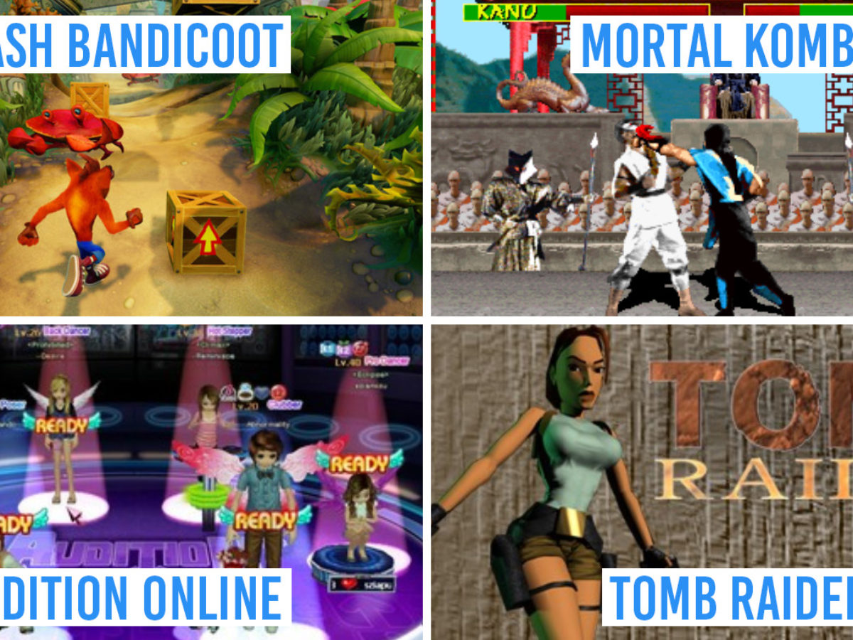 old console games online