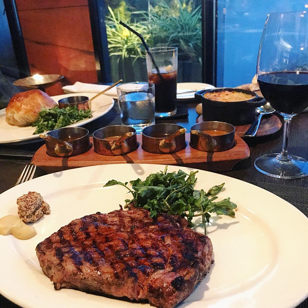 1 For 1 Food Deals - Wooloomooloo Steakhouse