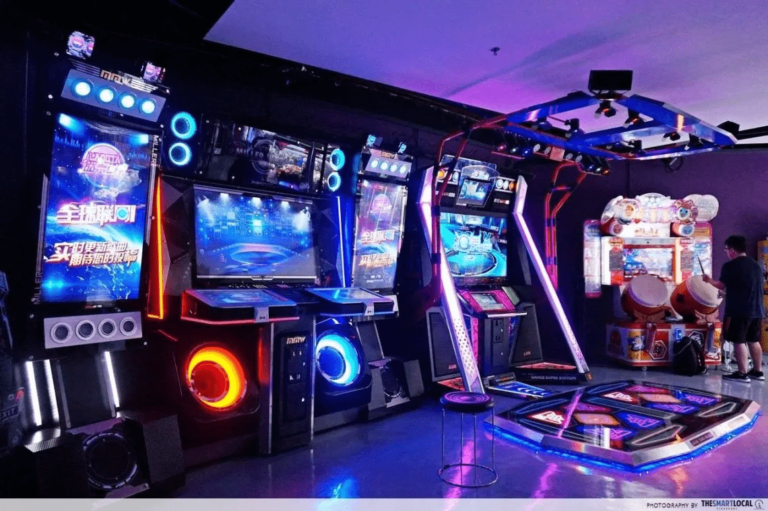 9 Arcades In Singapore With Your Fave Games From 0.16 Per Play