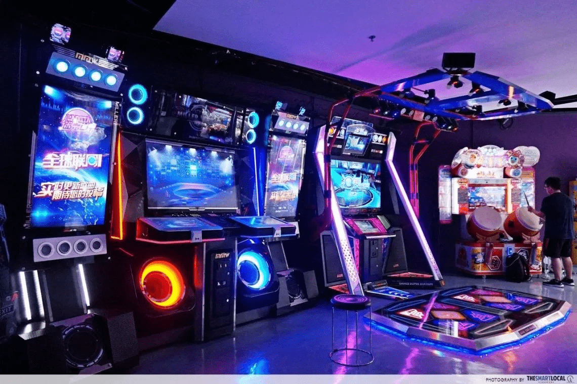 Arcades in singapore