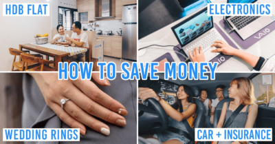 Big Ticket Items Singapore - How To Save Money