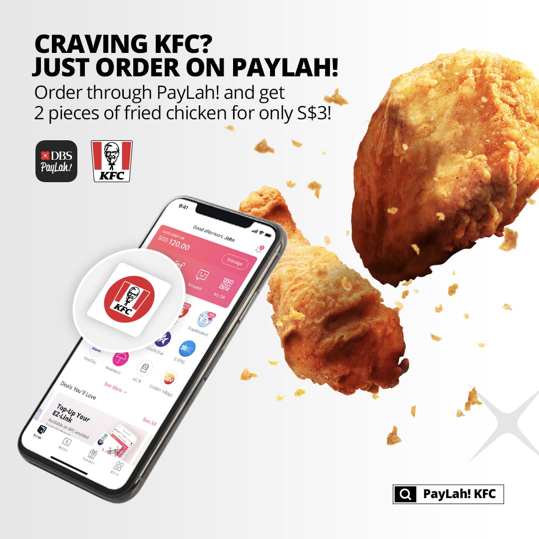 DBS PayLah KFC Promotion