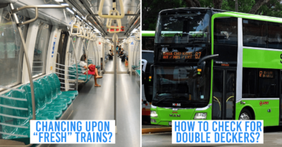 Public Transport Hacks Singapore