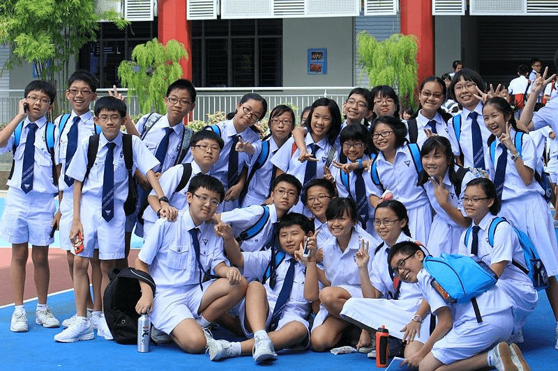 School Experiences Singapore - Students in Uniform