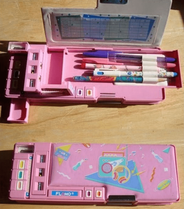 School Experiences in Singapore - Stationery Pencil Box