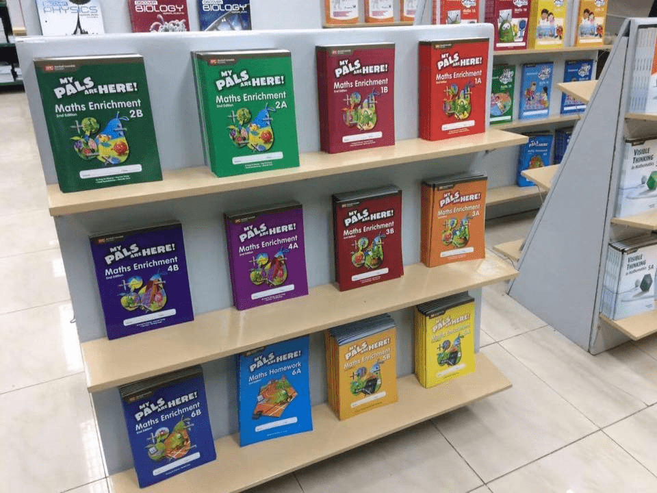 School Experiences in Singapore - Textbooks