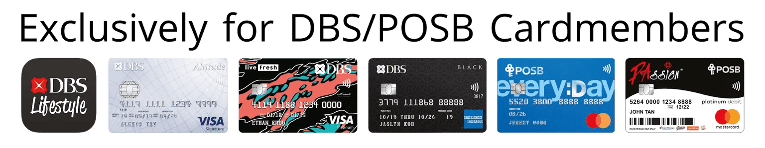 DBS/POSB Cards