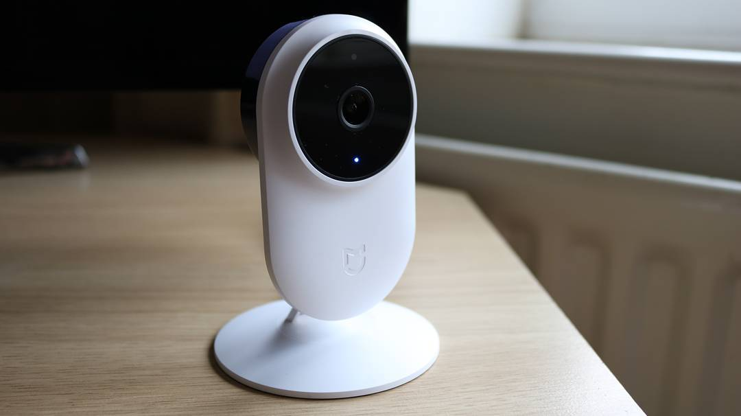 best indoor cctv cameras - the Xiaomi Mijia IP camera is the most affordable option on this list while providing ample features.