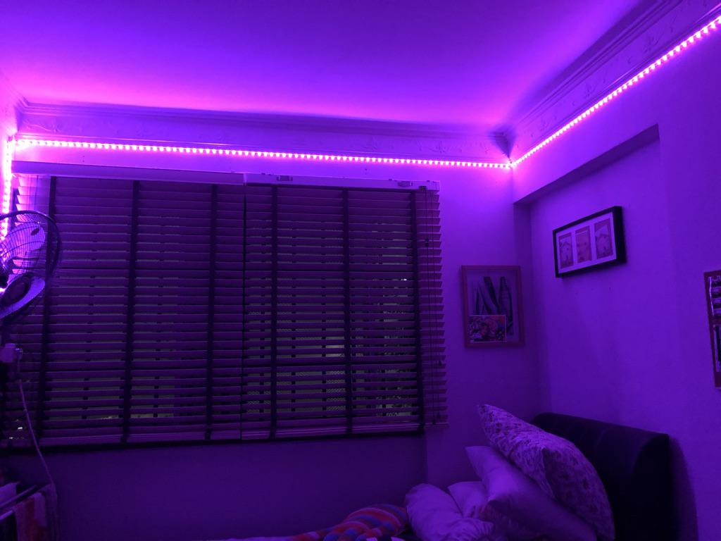 LED lights - dorm room ideas