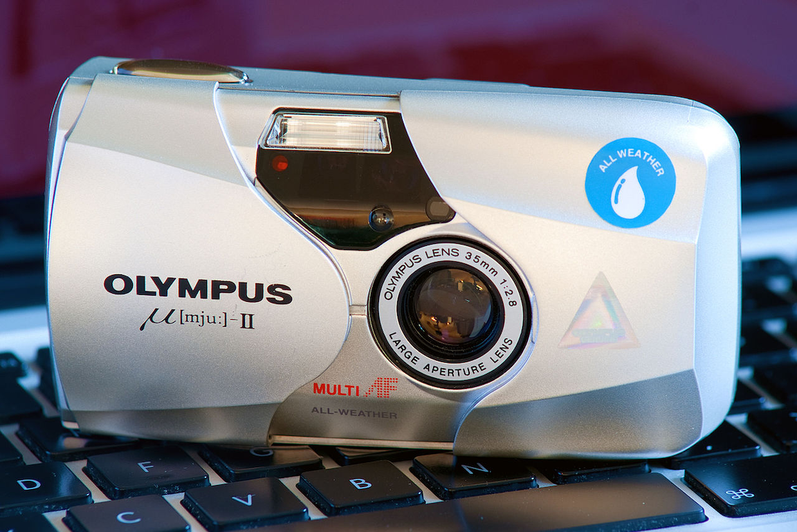 film camera singapore - the Olympus Mju camera is one of the best choices for compact cameras