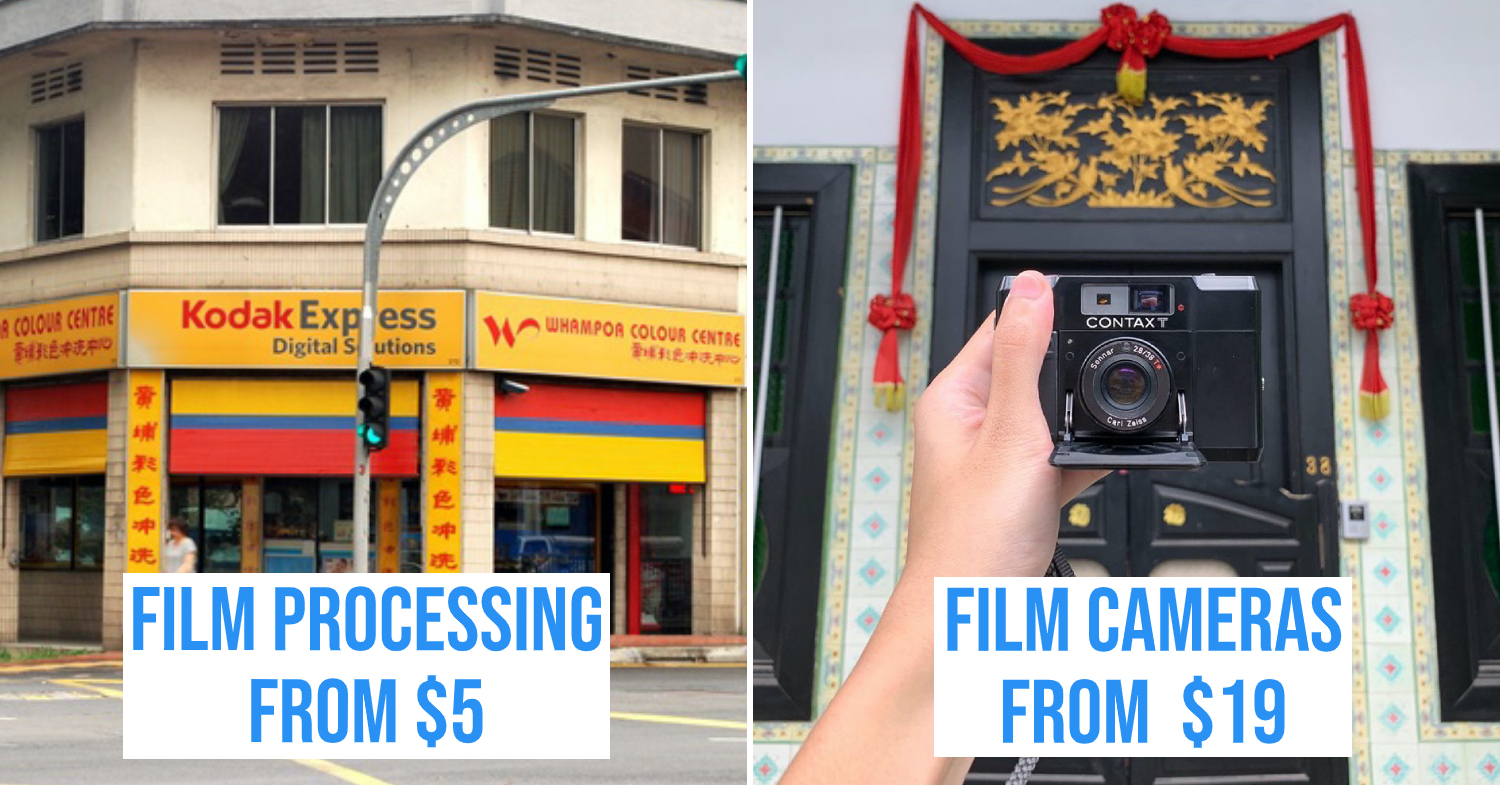 How To Buy Your First Film Camera In Singapore 2020 A Beginner’s