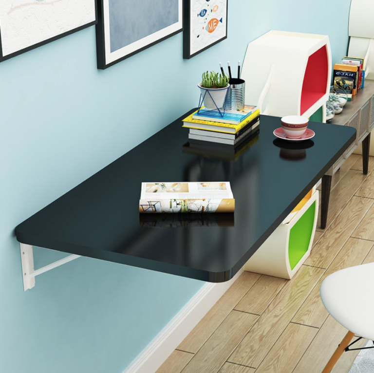 8 Foldable Study Tables In Singapore Under 50 To Save Space In Smaller