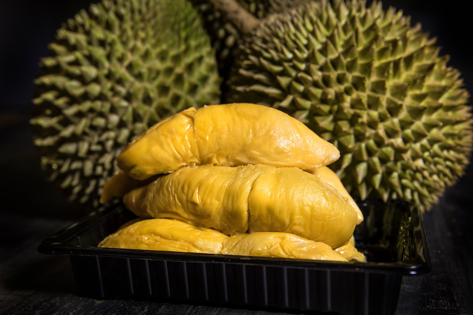 grabdurian singapore delivery 2020 - get 5 varieties of durian delivered