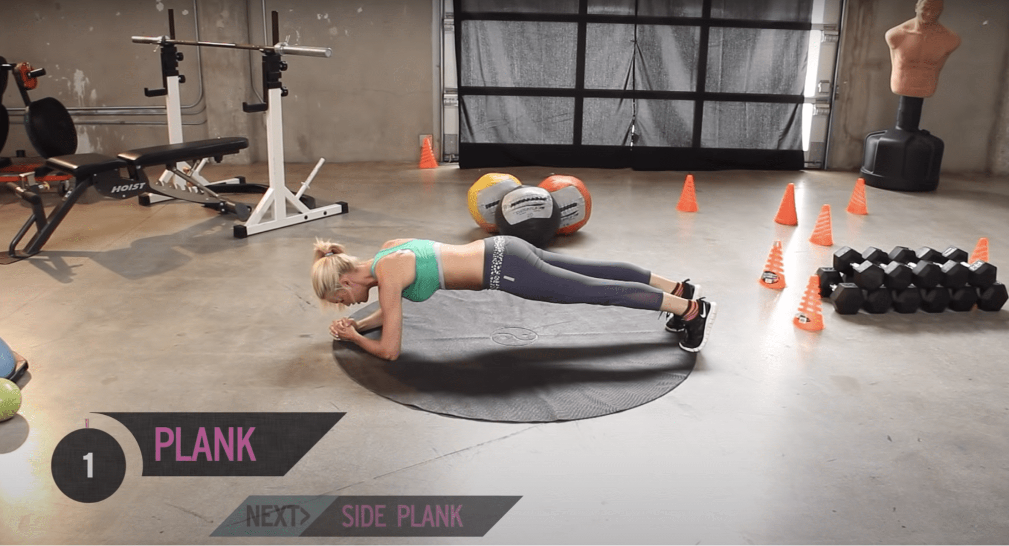 Circuit breaker home workouts - abs in 2 months - xhit