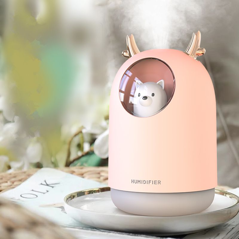 Humidifiers in Singapore - Cute Pet Cool Mist Diffuser