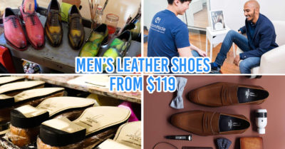 men's leather shoes in singapore