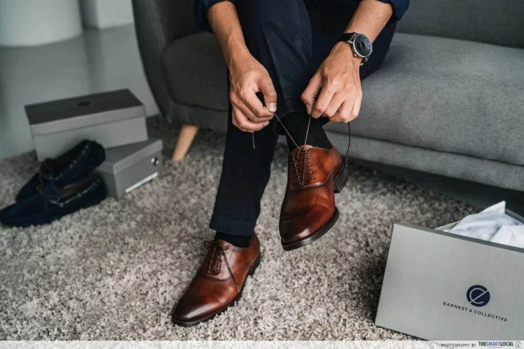 9 Leather Shoe Brands For Men In Singapore To Work In Style 9970