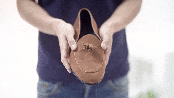 men's leather shoes in singapore - unlined slip-on shoes