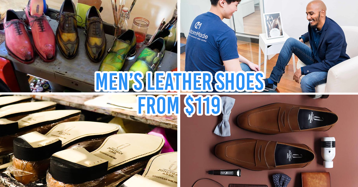 leather mens shoes sale