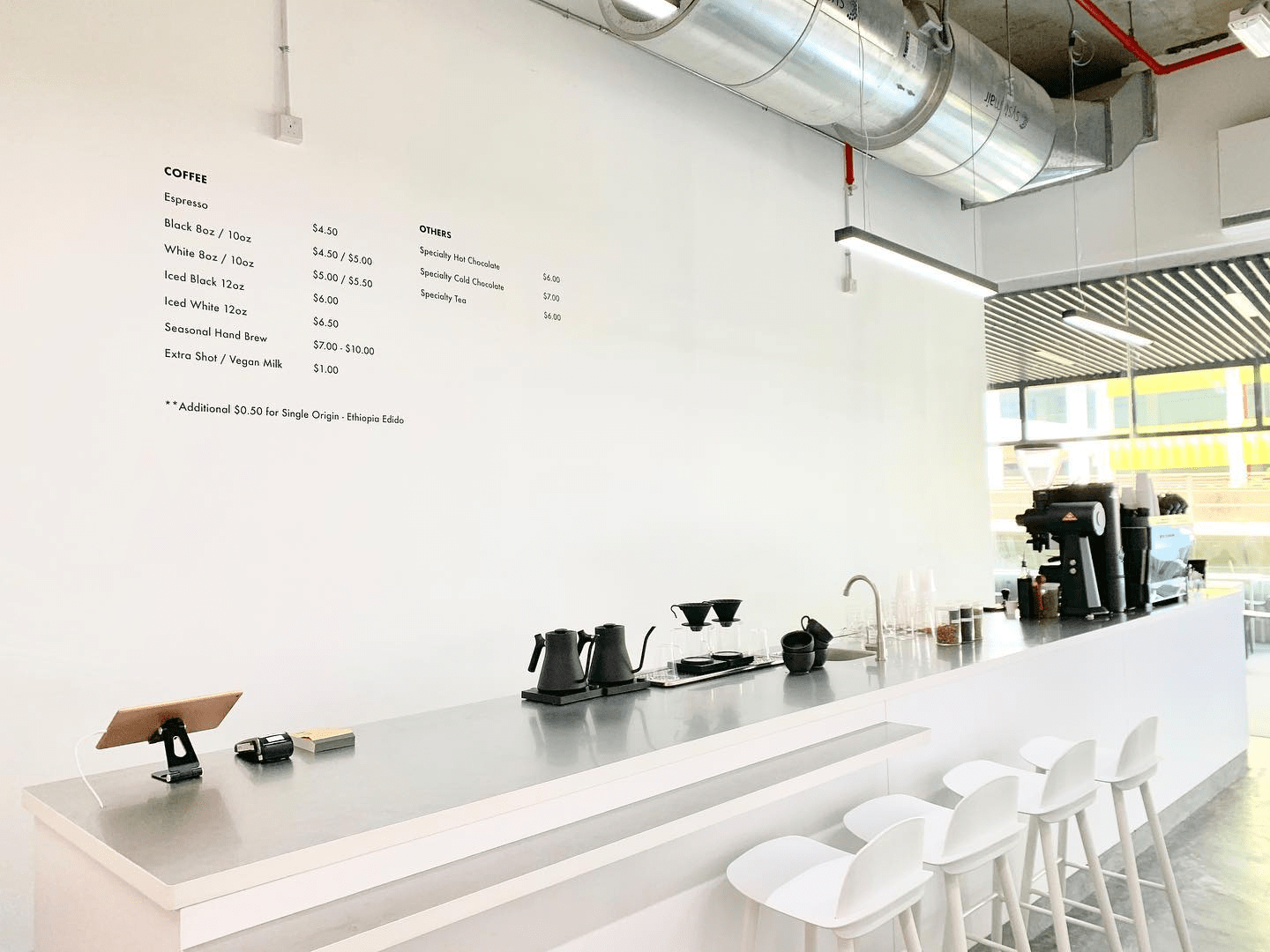 New Cafe August 2020 - Venture Drive Coffee