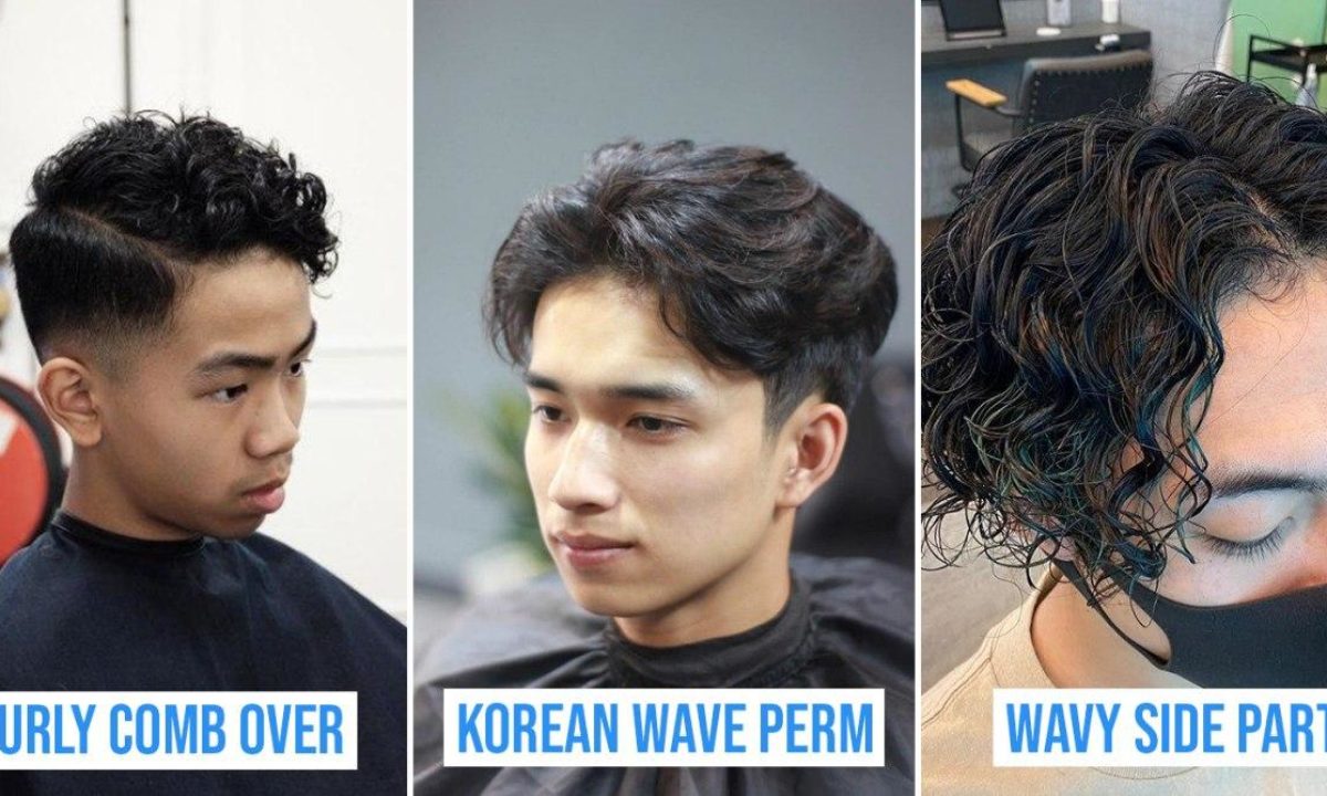 8 Perm Hairstyles For Men In 2020 For Singaporean Guys Who Want Volume Or Korean Waves