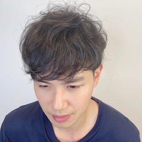 Perm Hairstyles For Men For Singaporean Guys Who Want Volume Or Korean Waves