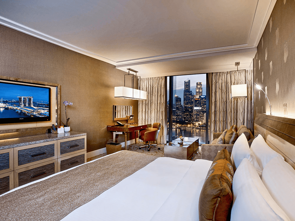 Phase 2 reopened hotels - Marina Bay Sands - Deluxe room