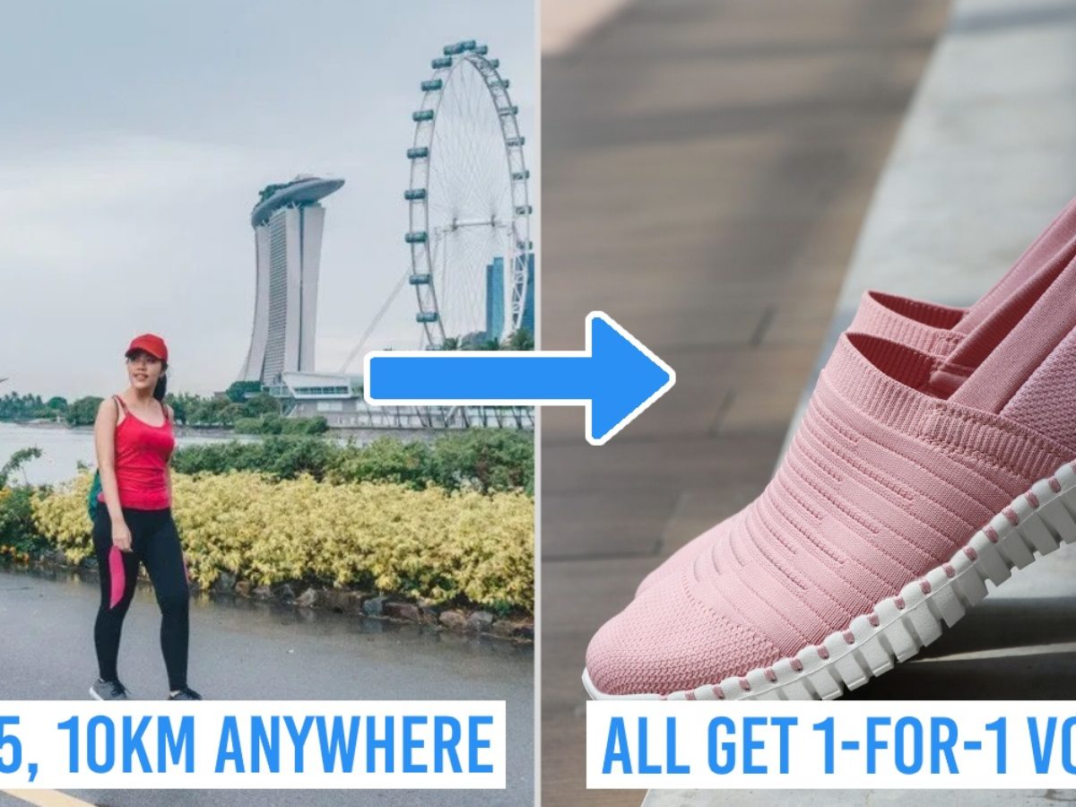 Skechers' Virtual Walk Has 1-For-1 Shoe 
