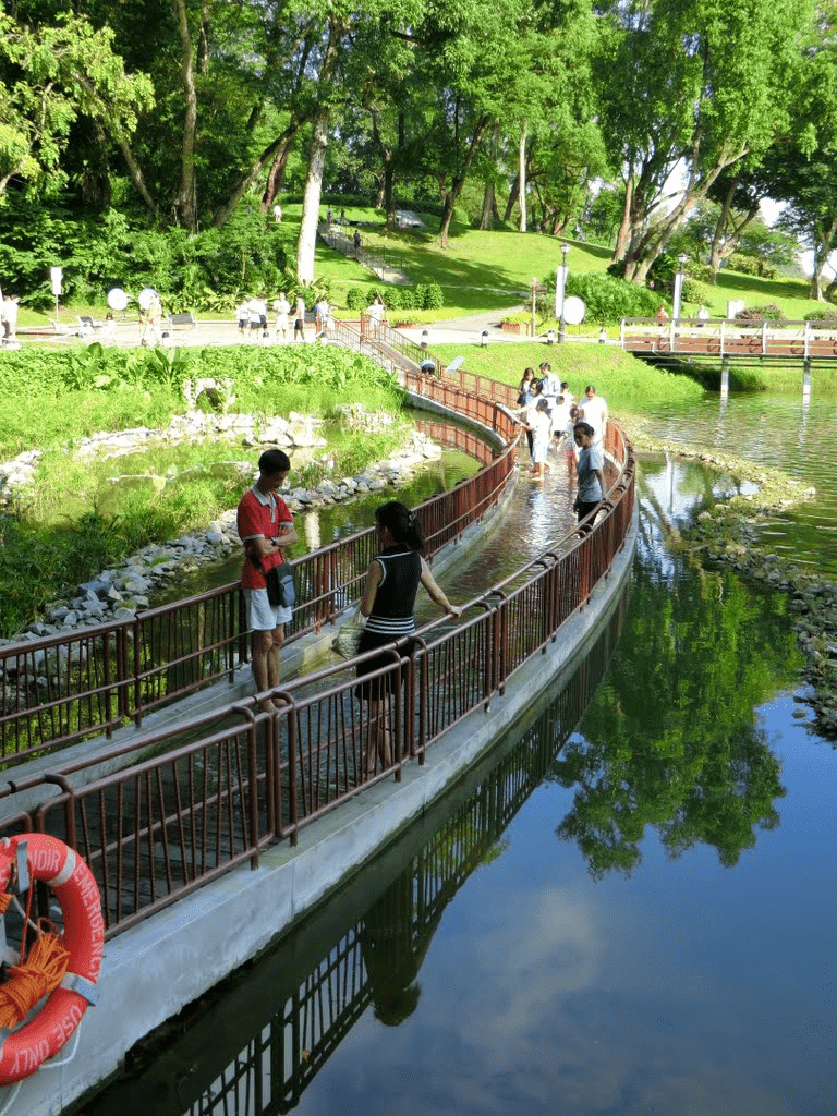Submerged Bridge