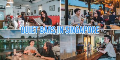 Quiet Bars in Singapore