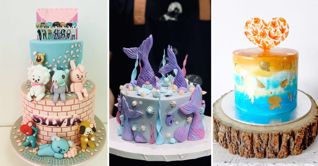 Customised Cakes in Singapore