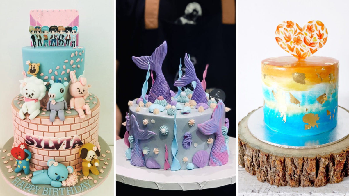 Customised Cakes In Singapore 11 Bakeries To Get It From