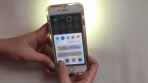 Apple iPhone Hacks - Adjusting Flashlight Brightness