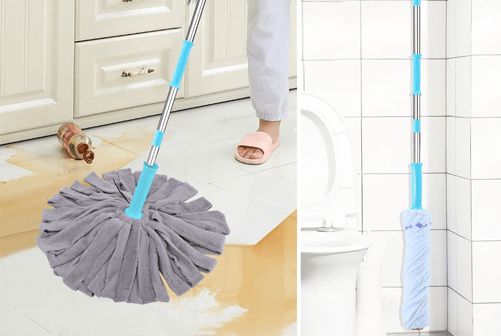 Best Mops in Singapore - Built-In Wringer Rod Attachment