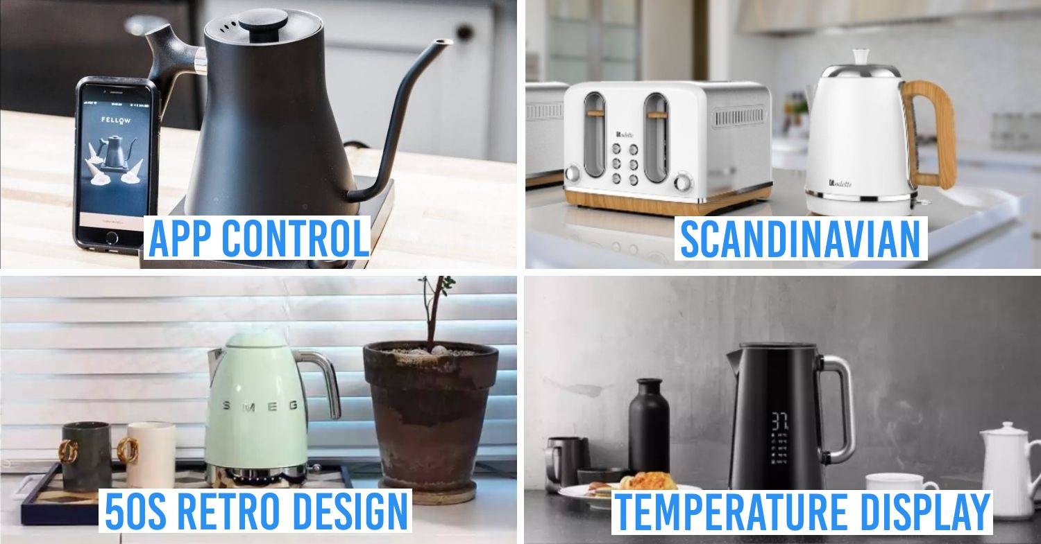 Best electric kettles in Singapore