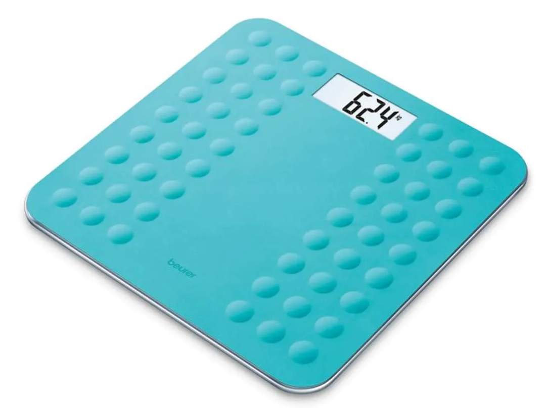 Beurer glass weighing scale