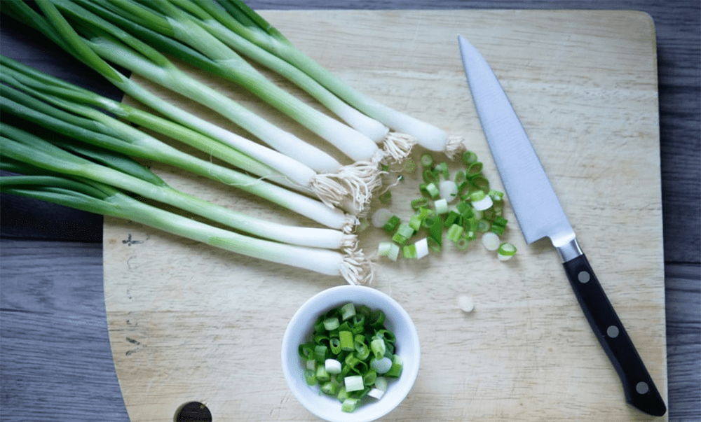 Food Grocery Hacks - Spring Onions Aromatic