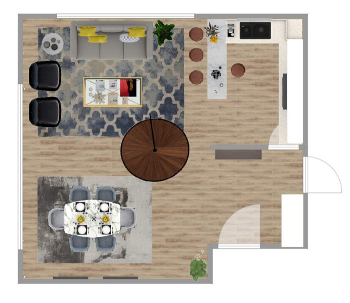 The Home Stylist space planning tool