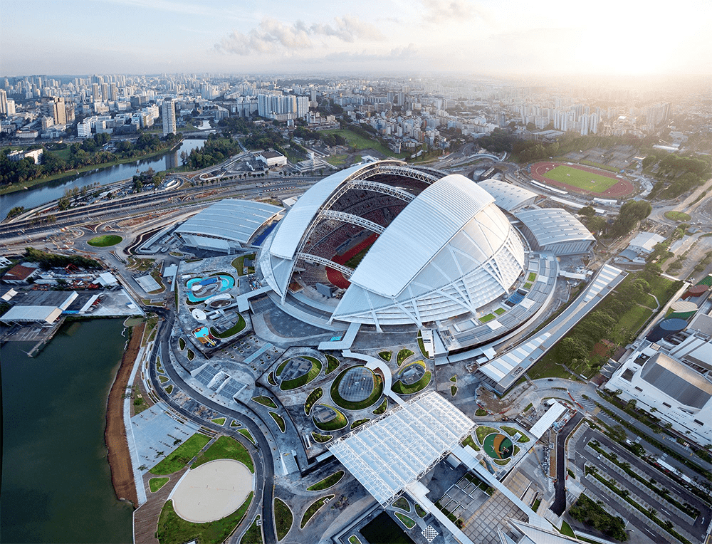 Singapore National Stadium Dome