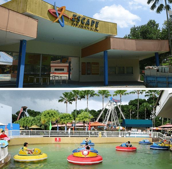 Old Escape Theme Park Singapore
