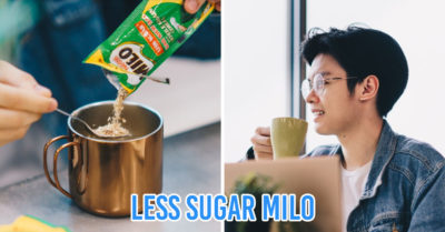 Milo Gao Siew Dai with wholegrain cereal