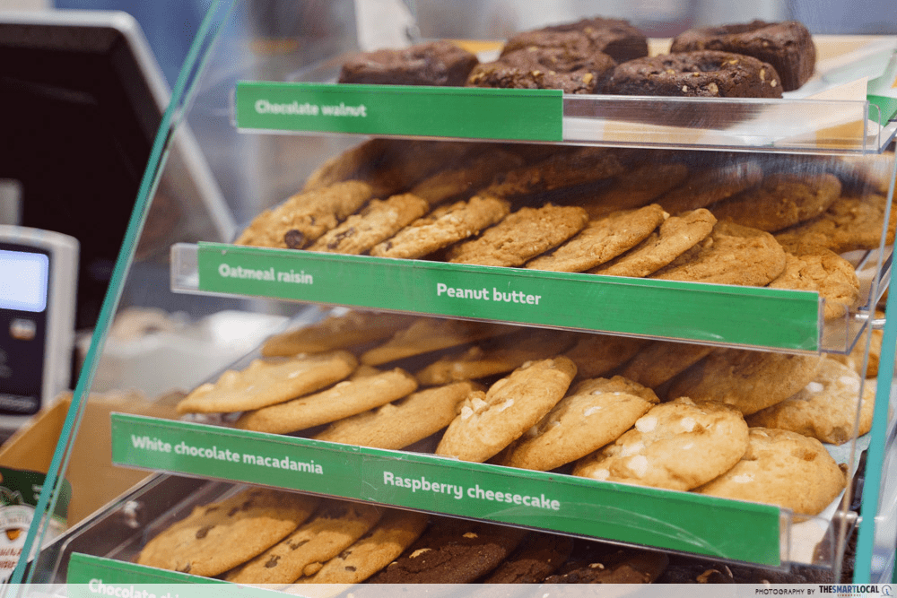 Subway cookies